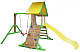 Детская игровая площадка LittleSport "NewCastle" ( green )