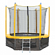 Батут OPTIFIT Sun Like 16ft 4,88 м желтый