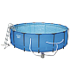 картинка Каркасный бассейн Steel Pro 549х122 см, 23062 л, Steel Pro Max (полный комплект), Bestway, 56462 BWi от магазина Лазалка