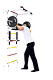 Шведская стенка Trainer Home Макси